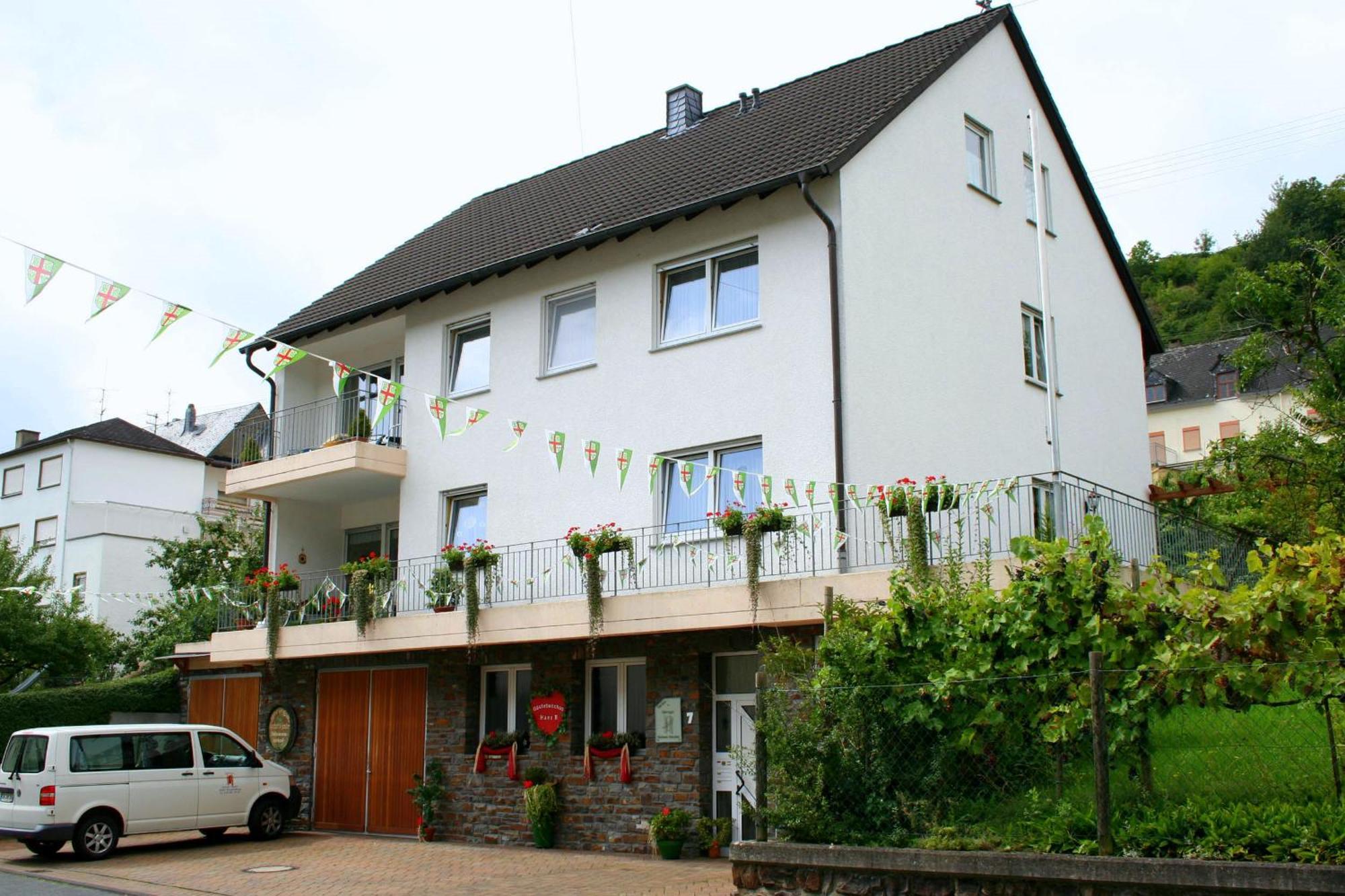 Ferienweingut Hensler Hotel Briedel Buitenkant foto