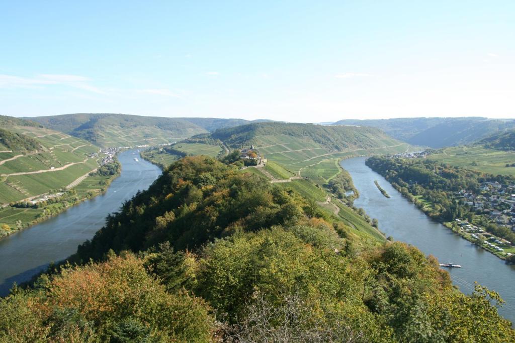 Ferienweingut Hensler Hotel Briedel Buitenkant foto