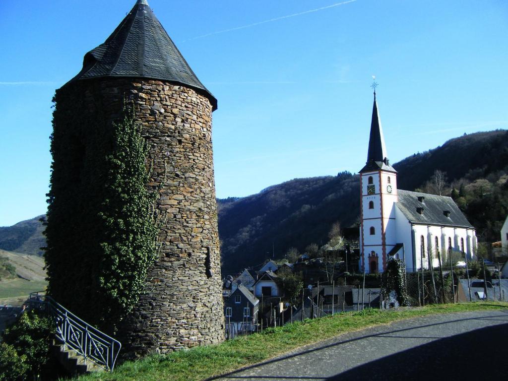 Ferienweingut Hensler Hotel Briedel Buitenkant foto