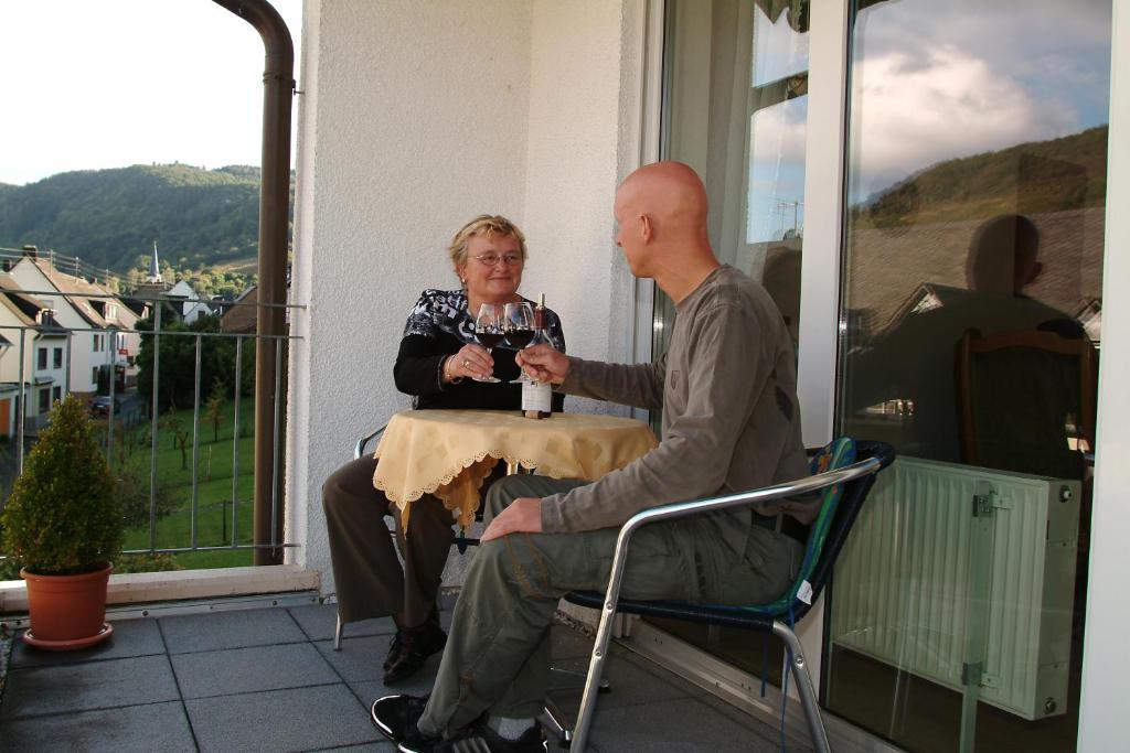 Ferienweingut Hensler Hotel Briedel Buitenkant foto