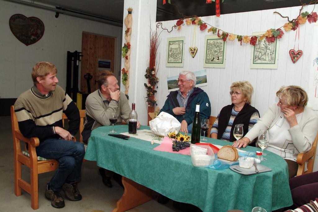 Ferienweingut Hensler Hotel Briedel Buitenkant foto